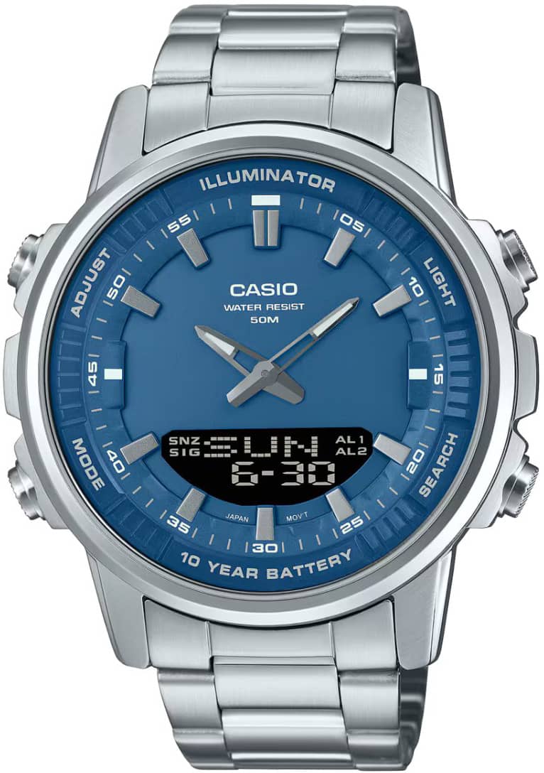 Мъжки дигитален часовник Casio - Casio Collection - AMW-880D-2A1VDF
