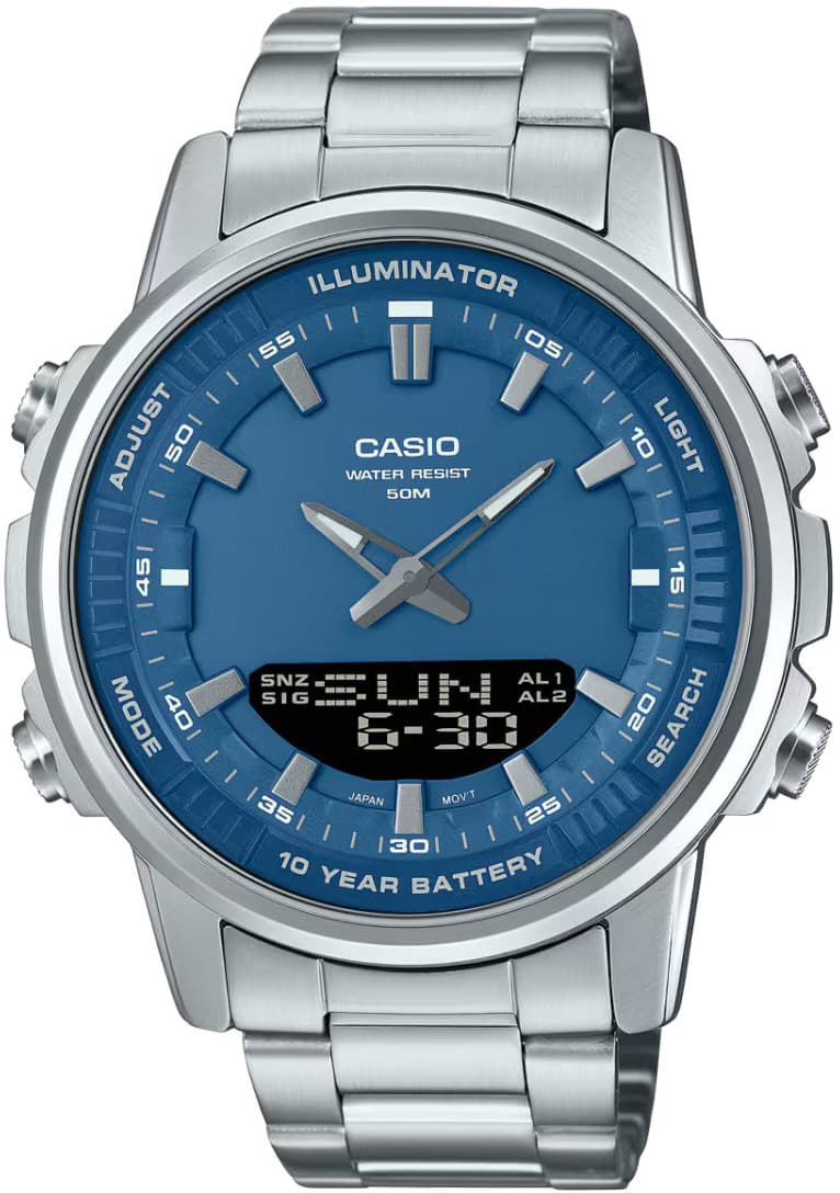 Мъжки дигитален часовник Casio - Casio Collection - AMW-880D-2A1VDF