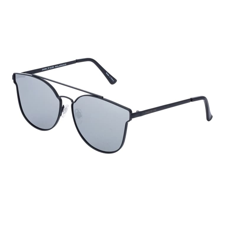 Ochelari de soare Daniel Klein Trendy gri pentru Dama UV400 DK4176-2