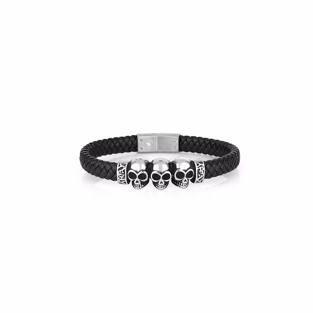 Bratara din Piele Santa Barbara Polo Jewelry Barbati SBJ.2.2025-2