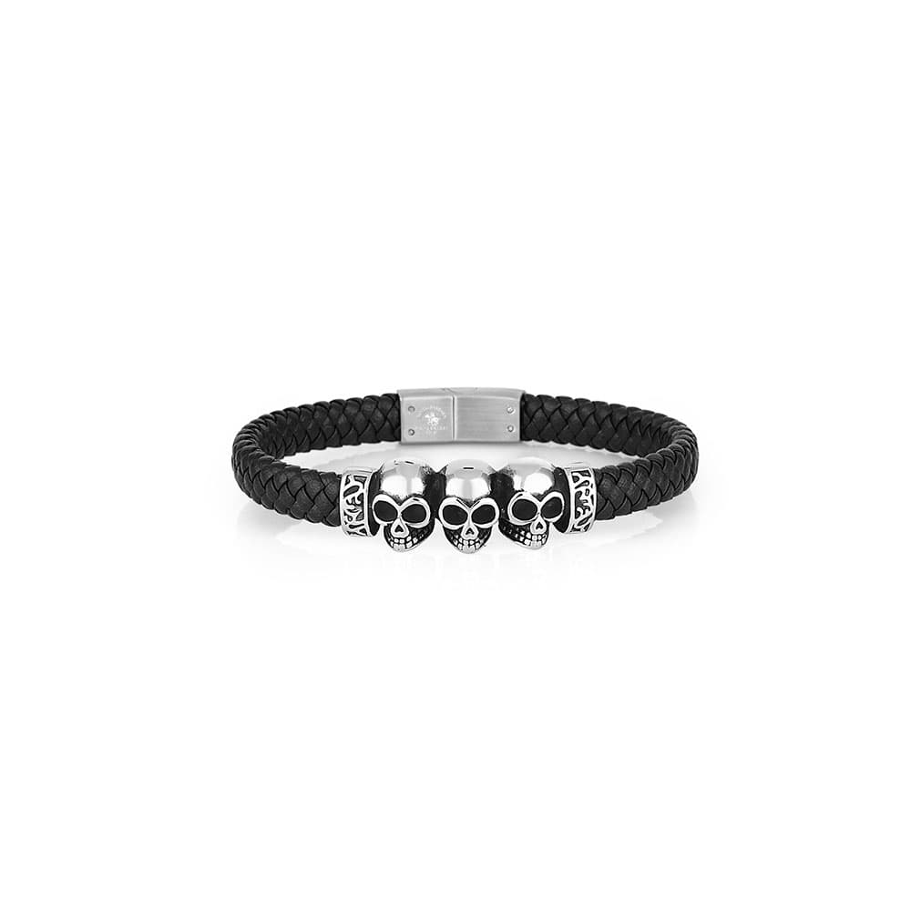 Bratara din Piele Santa Barbara Polo Jewelry Barbati SBJ.2.2025-2