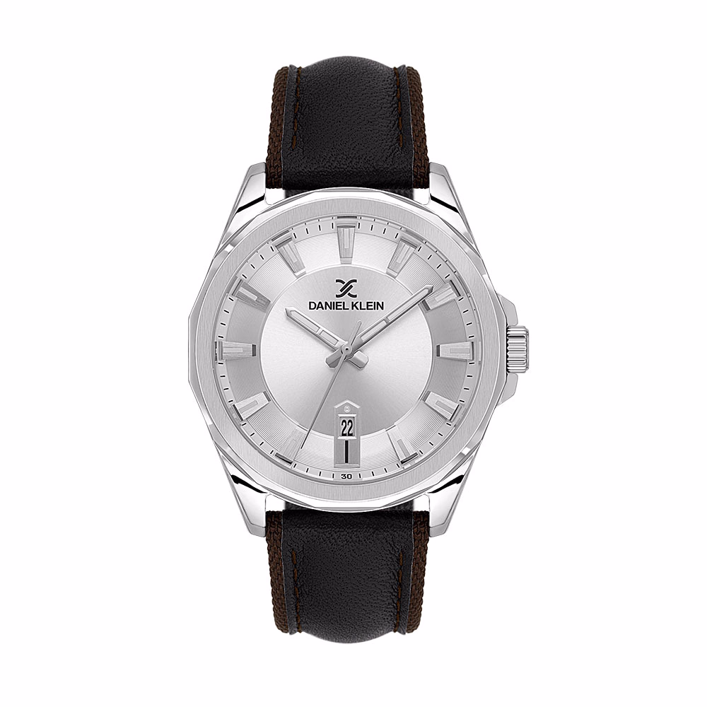 Daniel Klein Premium - Ceas Barbatesc Quartz Negru DK.1.14200-1