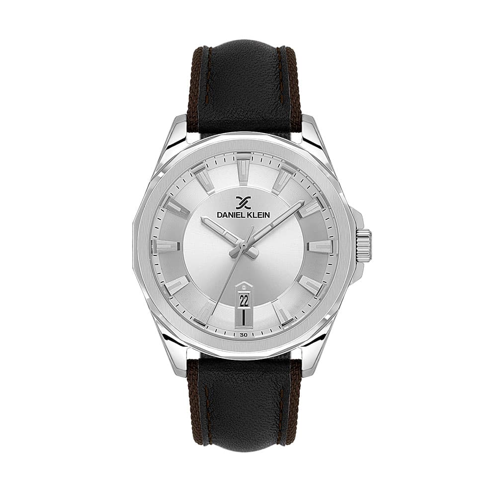 Daniel Klein Premium - Ceas Barbatesc Quartz Negru DK.1.14200-1