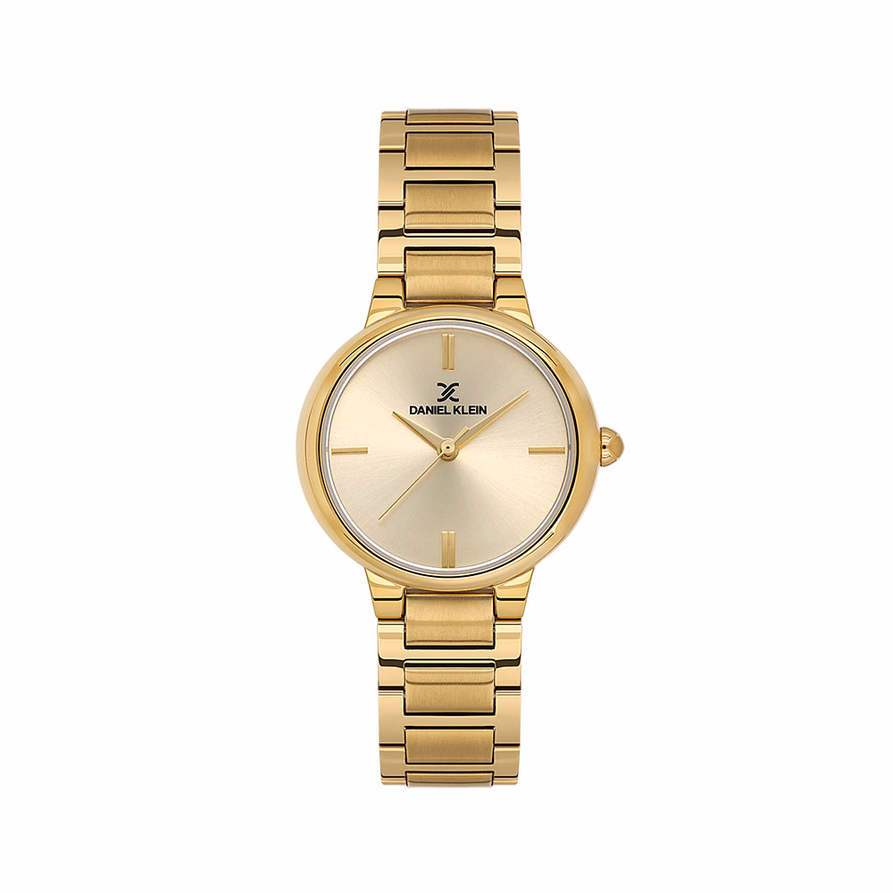 Daniel Klein Premium - Ceas Dama Quartz Auriu DK.1.14100.4