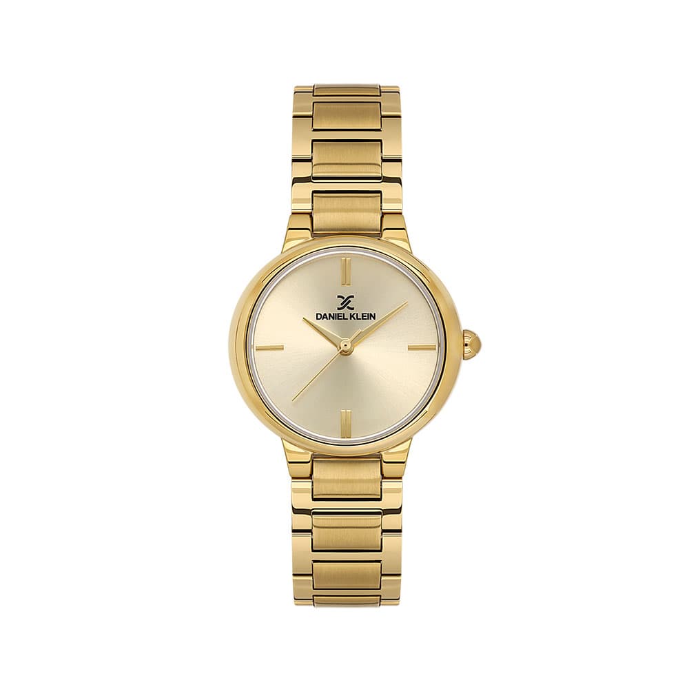 Daniel Klein Premium - Ceas Dama Quartz Auriu DK.1.14100.4
