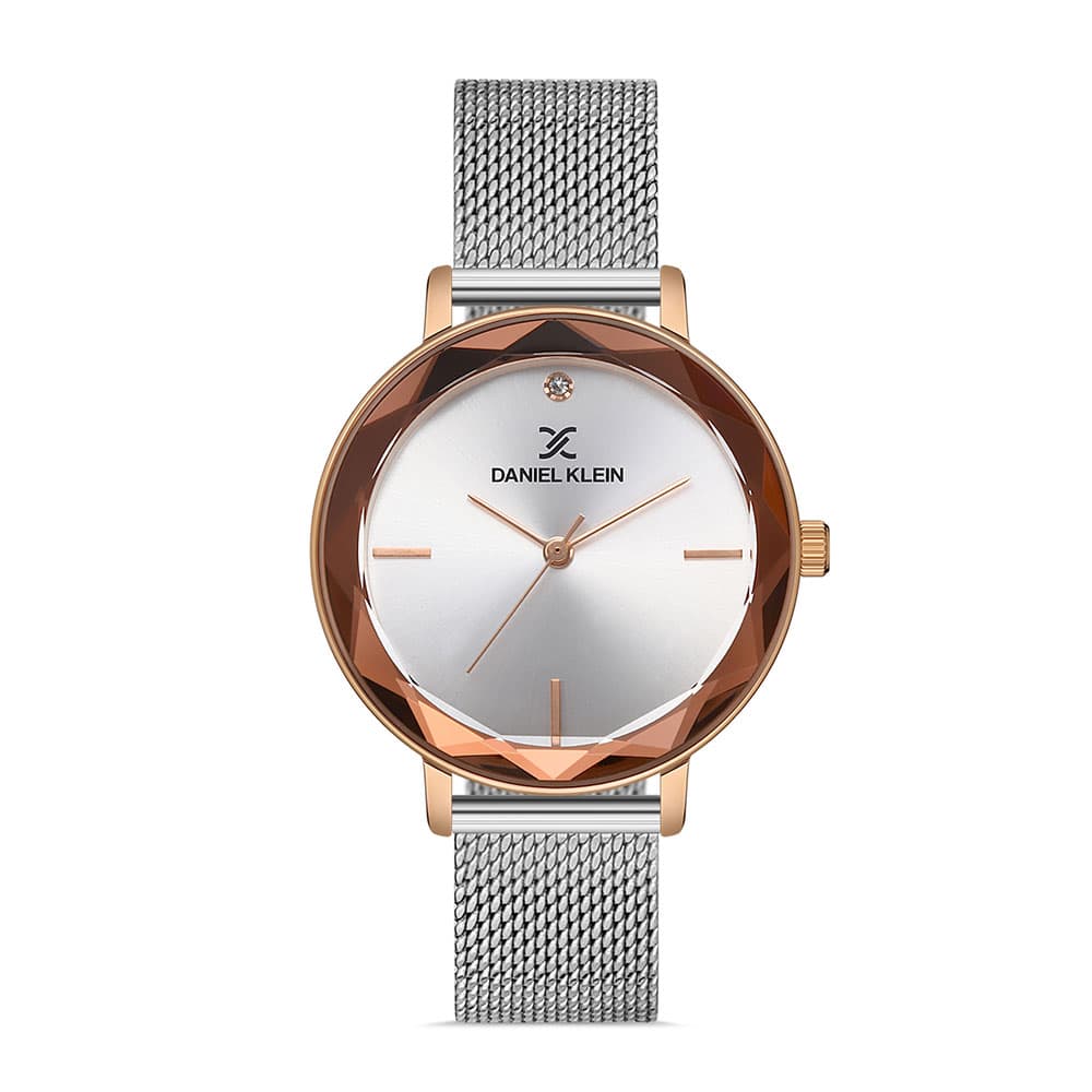 Daniel Klein Premium - Ceas Dama Quartz Argintiu DK.1.13186.2