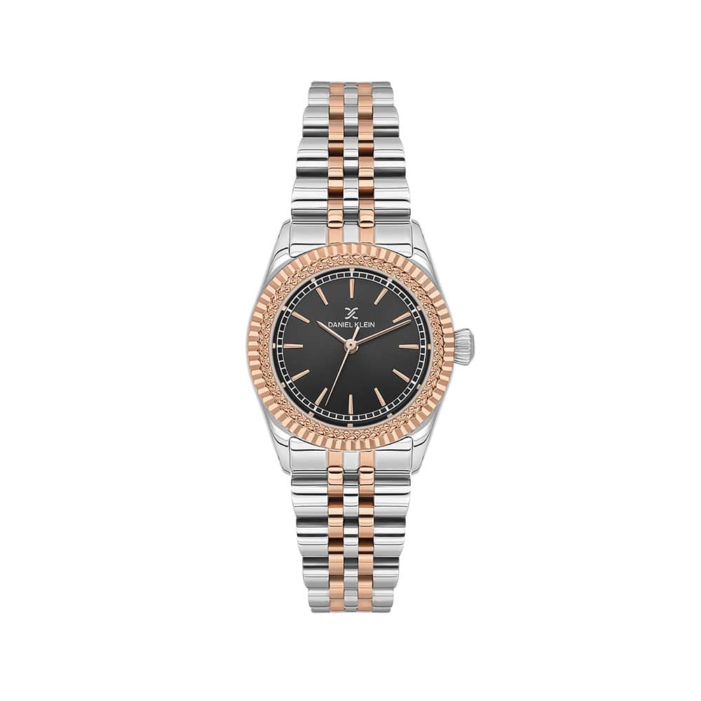 Daniel Klein Premium - Ceas Dama Quartz Auriu Rose DK.1.13894.5