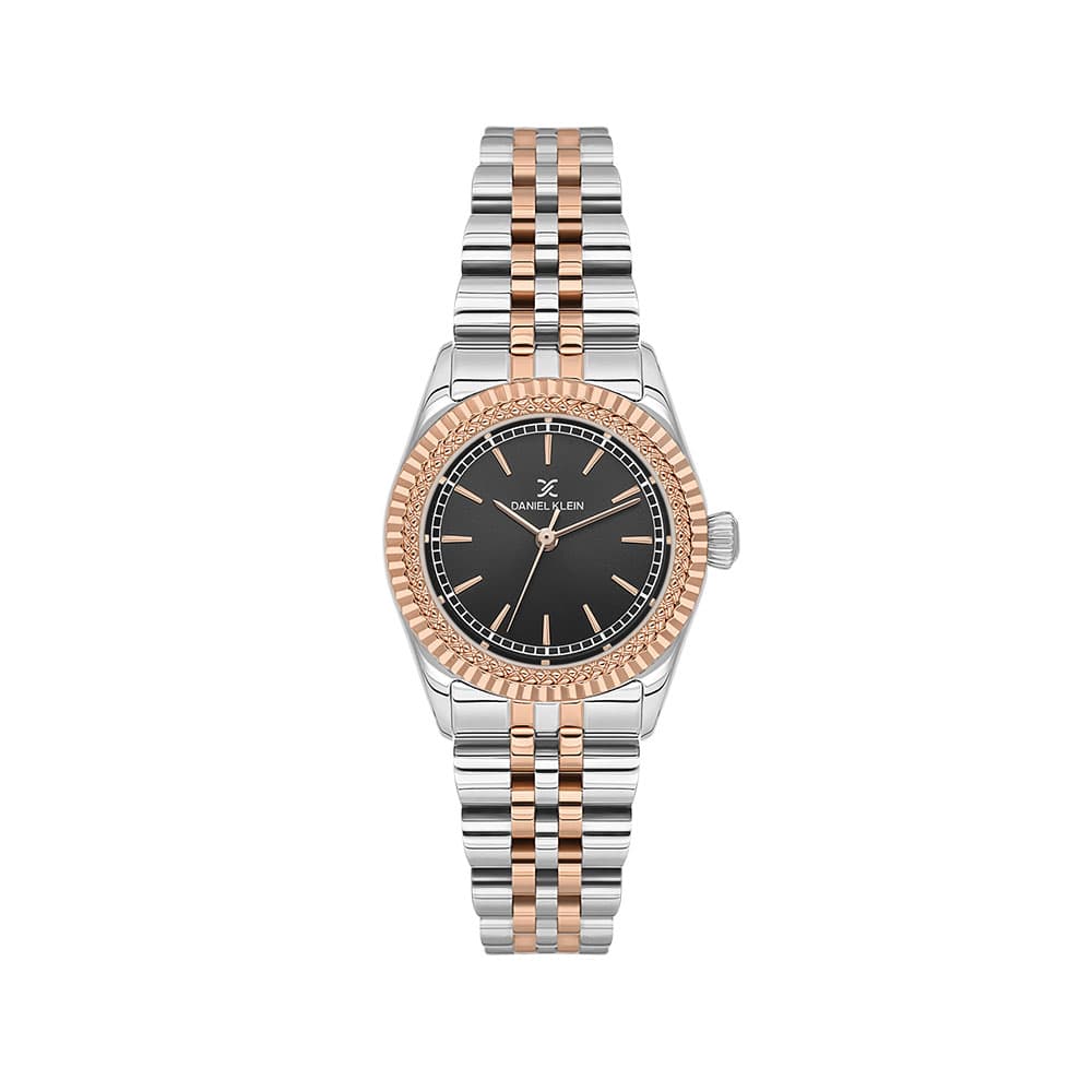 Daniel Klein Premium - Ceas Dama Quartz Auriu Rose DK.1.13894.5
