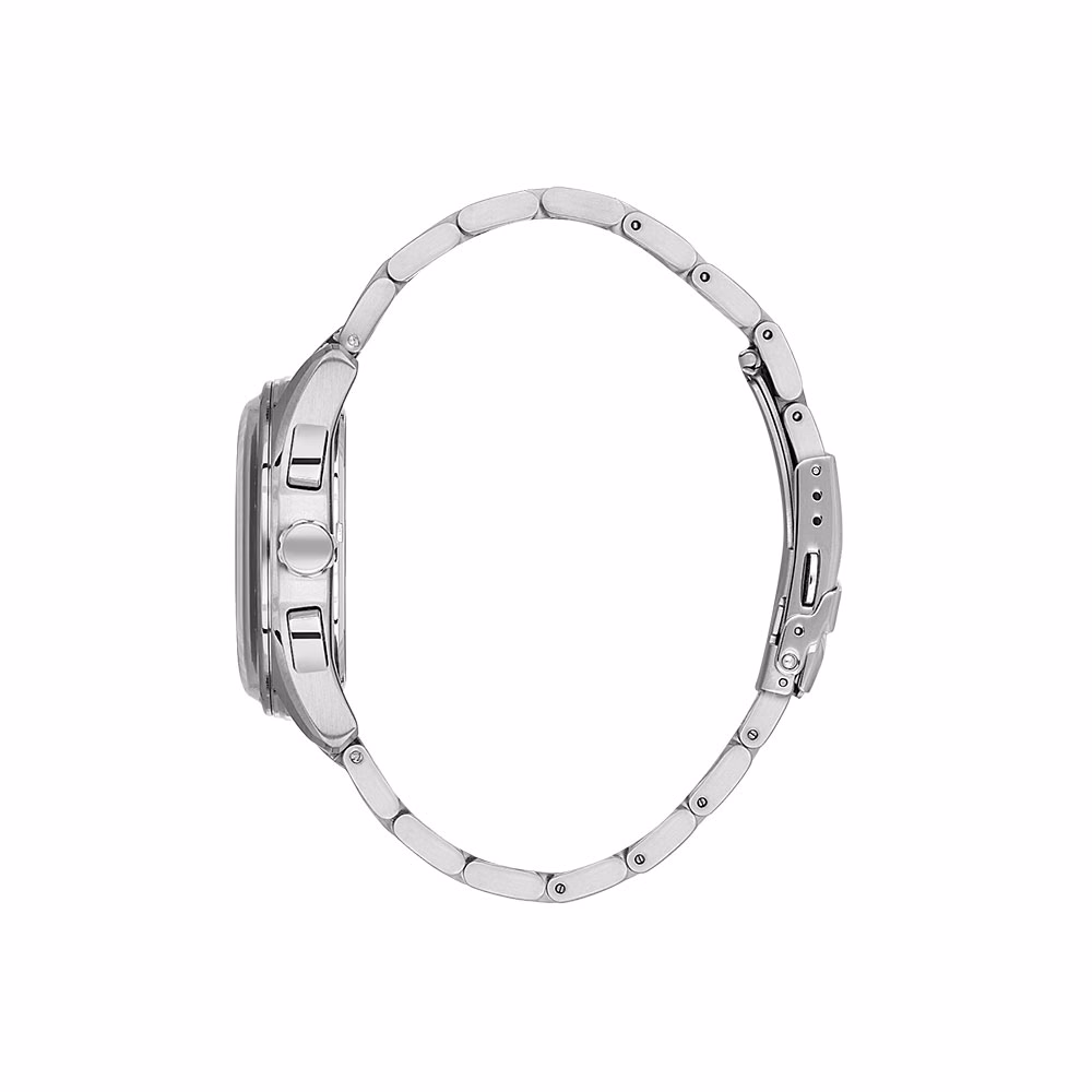 Santa Barbara Polo Legend - Ceas Barbatesc Quartz Argintiu SB.1.10634.4