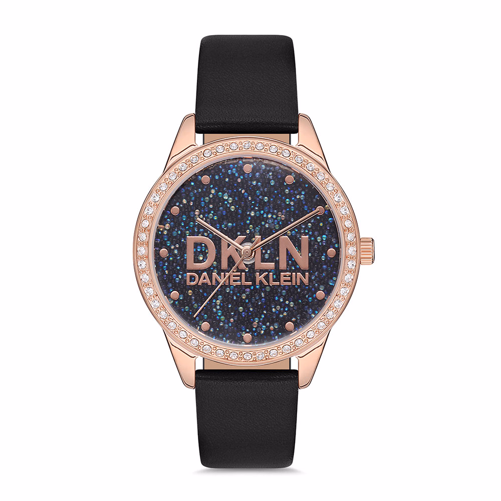 Daniel Klein Premium - Ceas Dama Quartz Negru DK.1.12562.1