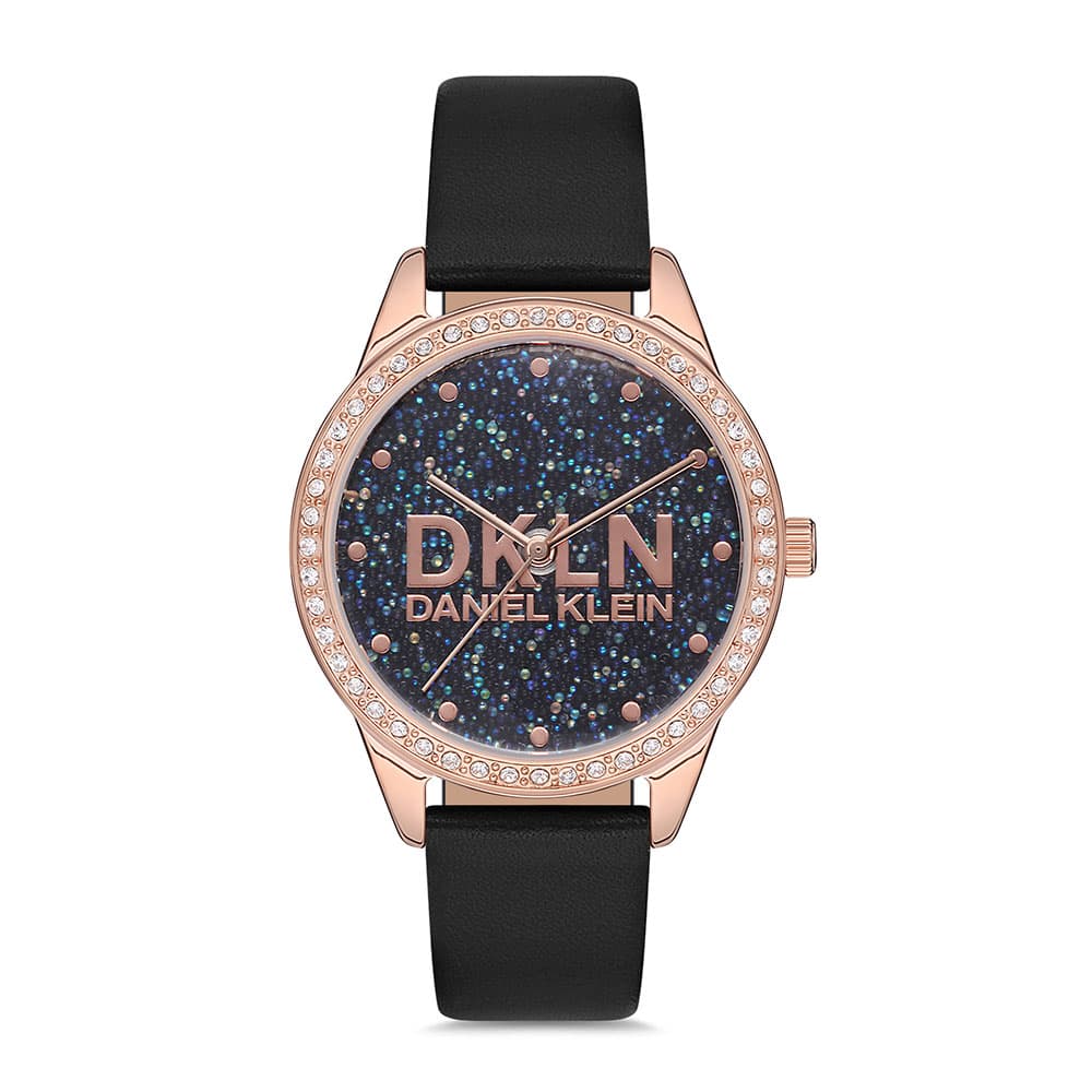 Daniel Klein Premium - Ceas Dama Quartz Negru DK.1.12562.1