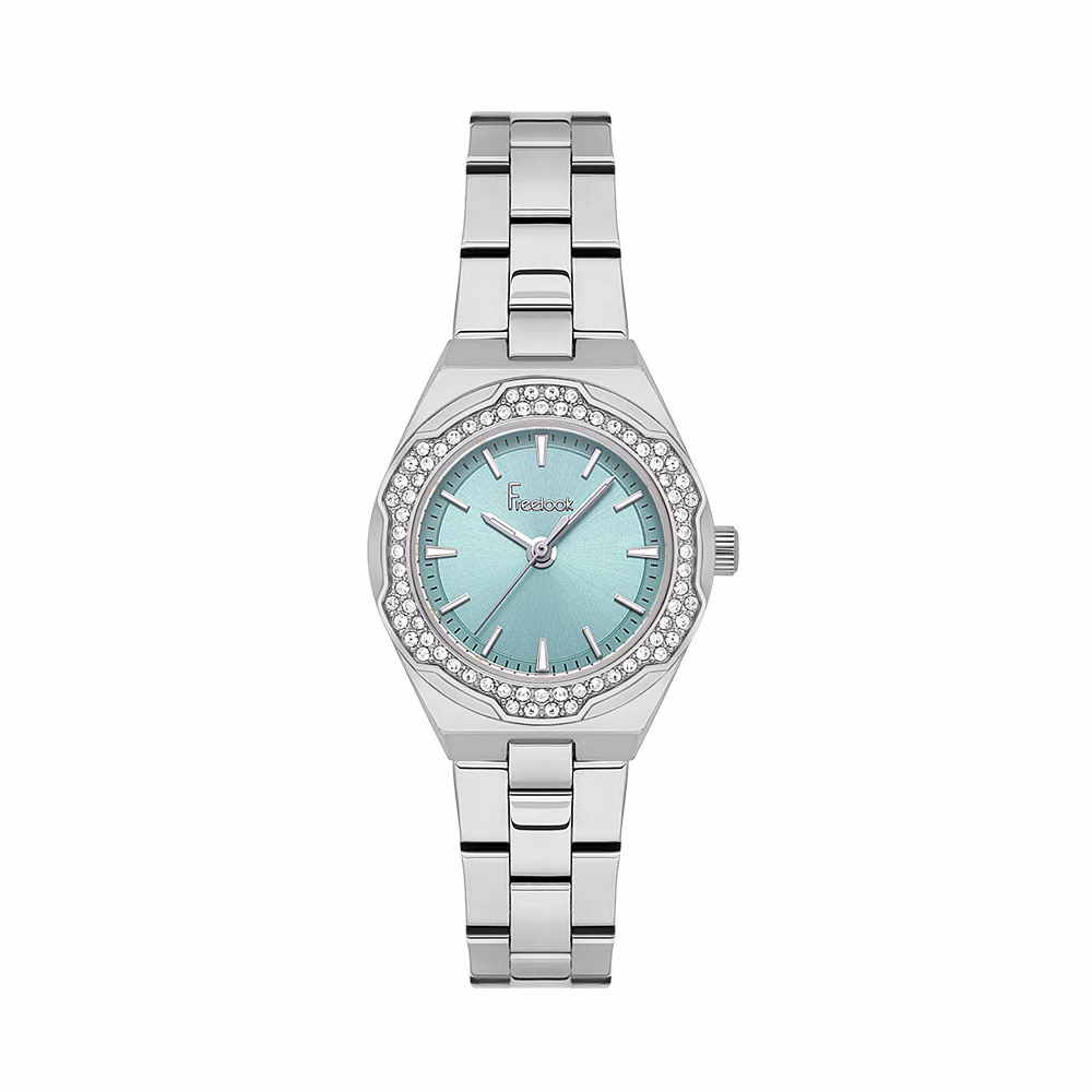Freelook Lumiere - Ceas Dama Quartz Argintiu FL.1.10466.1