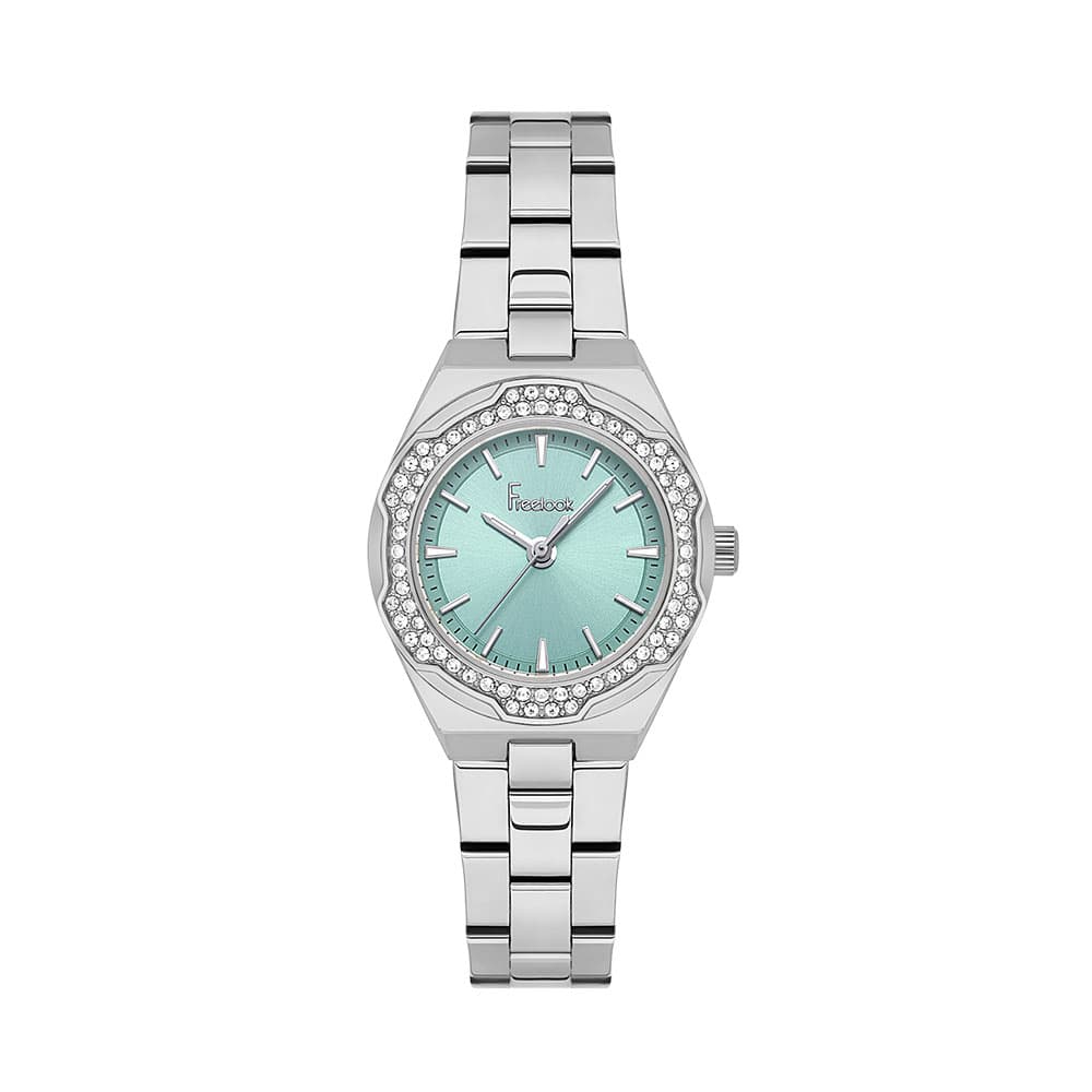 Freelook Lumiere - Ceas Dama Quartz Argintiu FL.1.10466.1