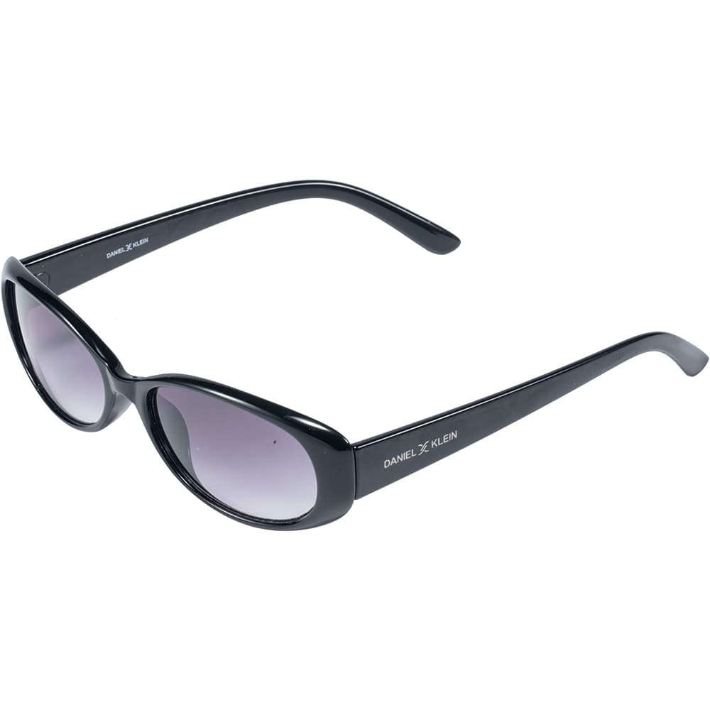 Ochelari de soare Daniel Klein Trendy negrii pentru Dama UV400 DK4275P-1