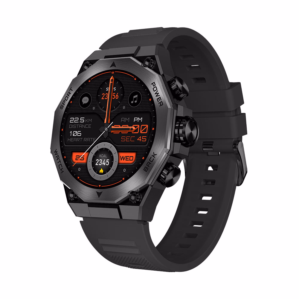 Sergio Tacchini Smart - Smartwatch Negru AM18-01