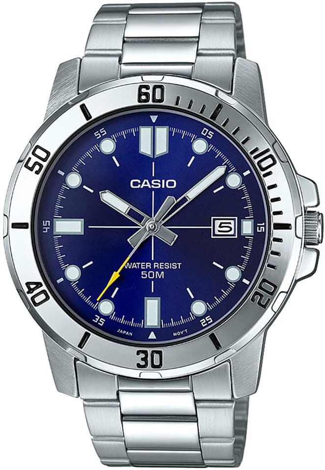 Мъжки аналогов часовник Casio - Casio Collection - MTP-VD01D-2EVUDF