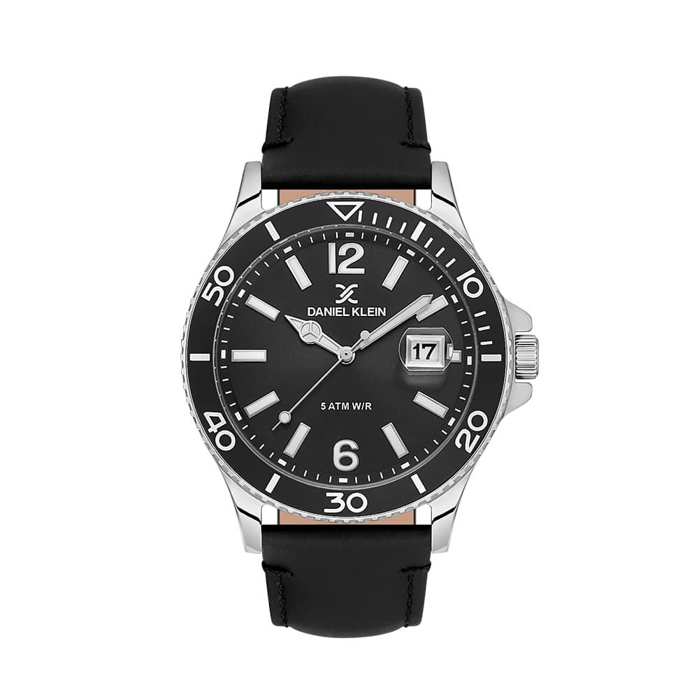 Daniel Klein Premium - Ceas Barbatesc Quartz Negru DK.1.13905.1