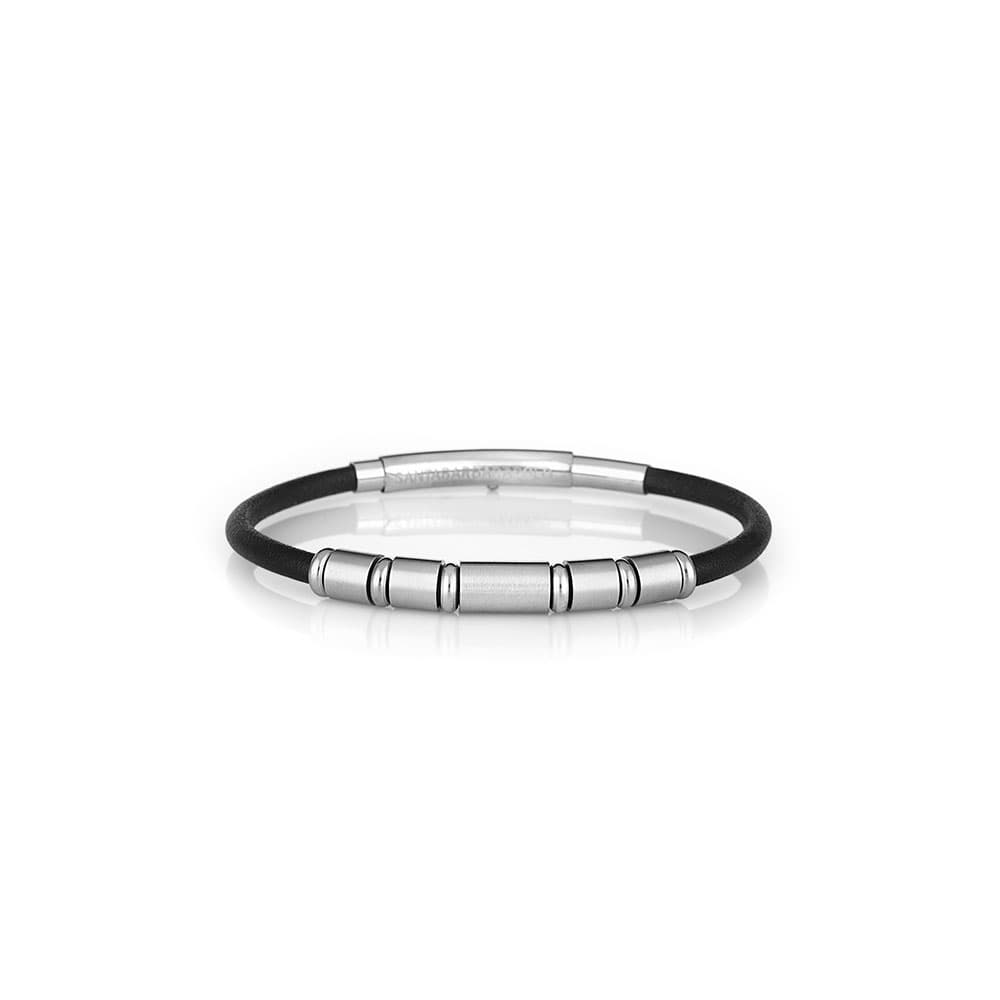 Bratara din Piele Santa Barbara Polo Jewelry Barbati SBJ.6.2024-1