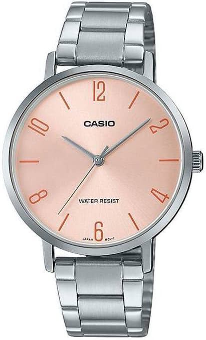 Дамски аналогов часовник Casio - LTP-VT01D-4B2UDF