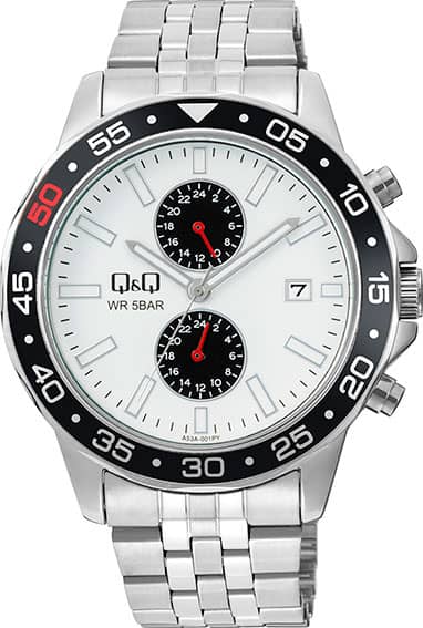 Мъжки часовник Q&Q Dual-Time - A53A-001PY