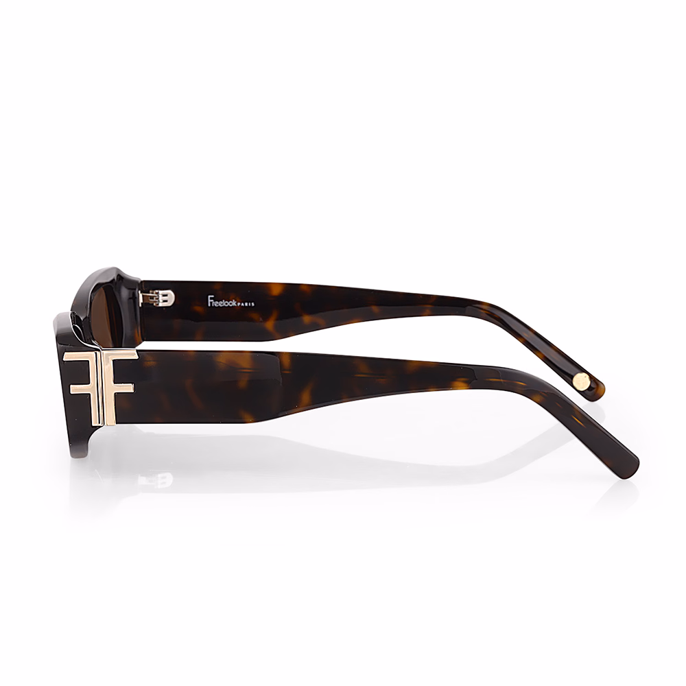 Ochelari de soare Freelook maro pentru Dama UV400 F1009-2