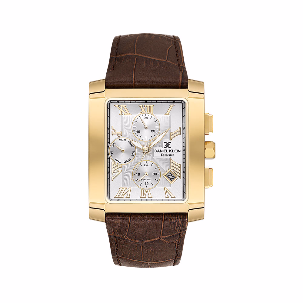 Daniel Klein Exclusive - Ceas Barbatesc Quartz Maro DK.1.14249-6