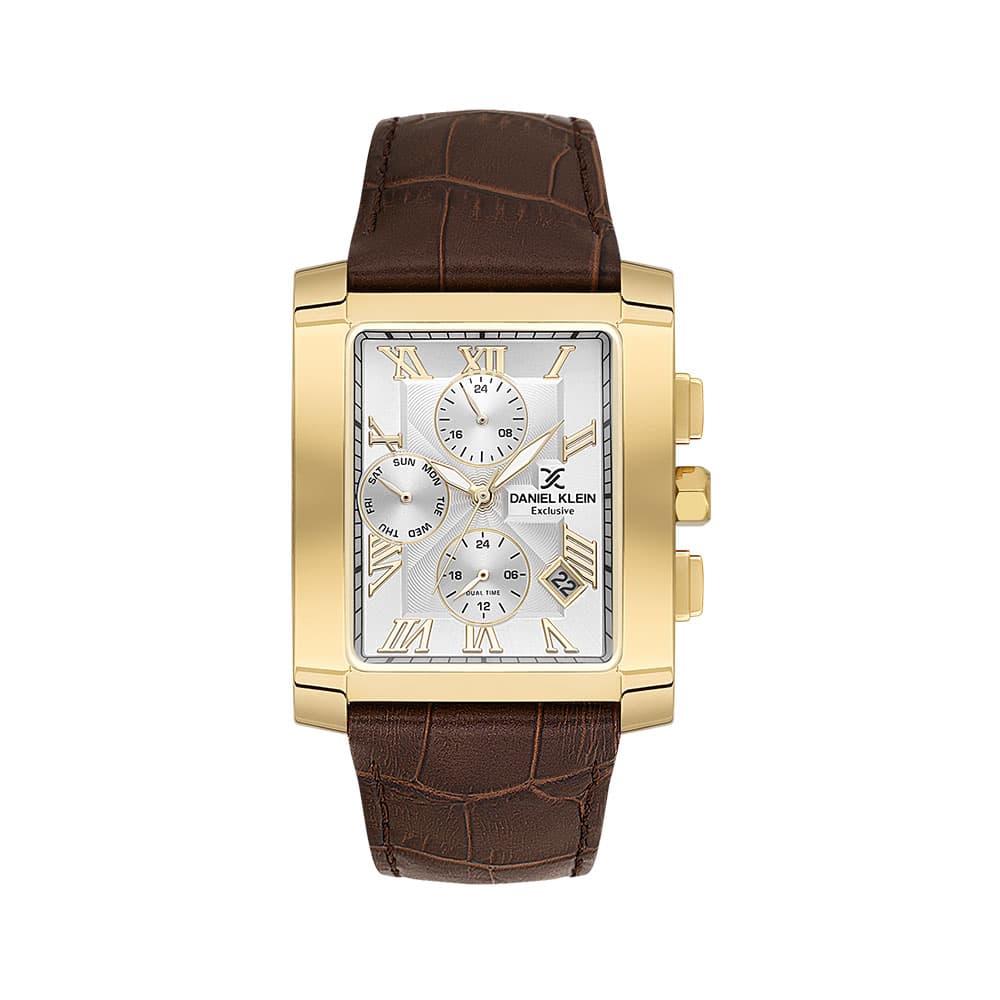 Daniel Klein Exclusive - Ceas Barbatesc Quartz Maro DK.1.14249-6