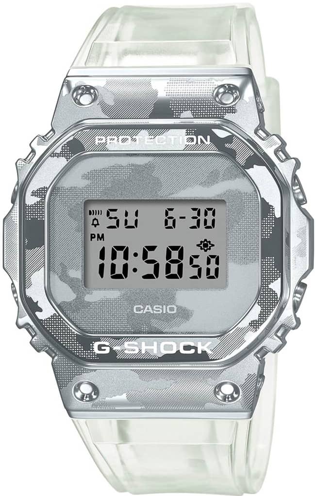 Мъжки часовник Casio G-Shock - GM-5600SCM-1ER