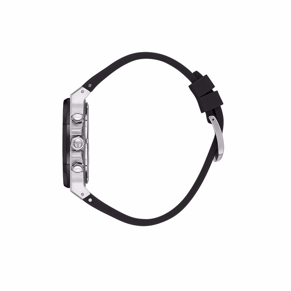 Sergio Tacchini Coastlife - Ceas Barbatesc Quartz Negru ST.1.10447.1