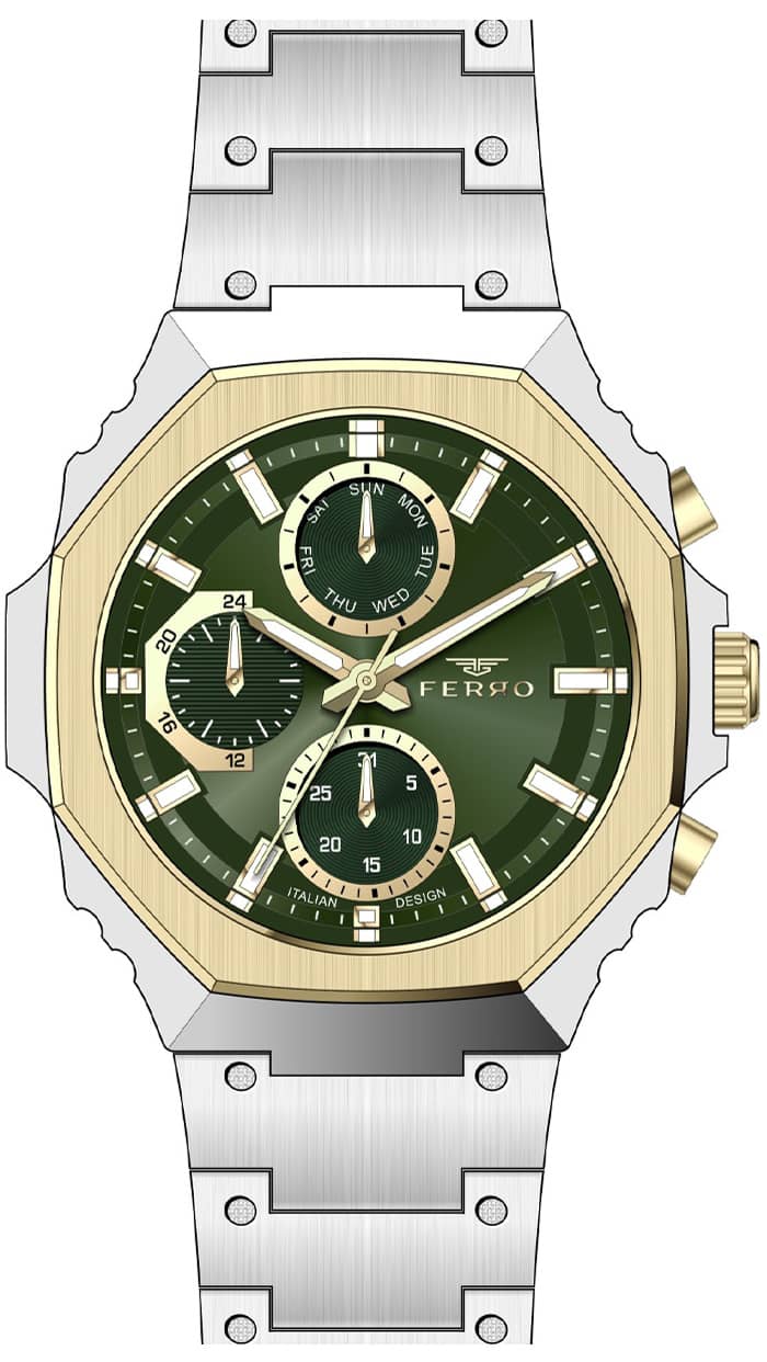 Мъжки часовник Ferro Multi-Dial - FM11871A-D6