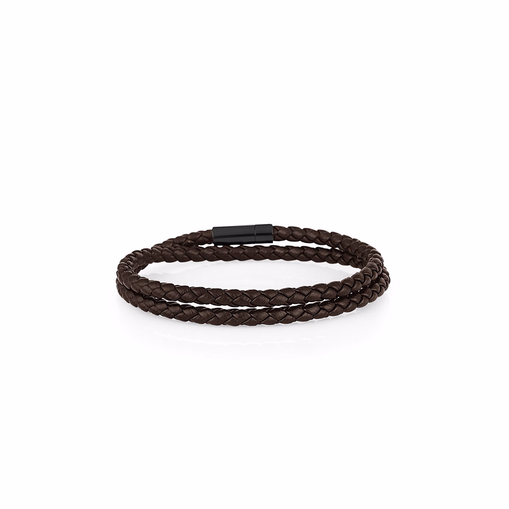 Bratara din Piele Santa Barbara Polo Jewelry Barbati SBJ.6.2051-L-3