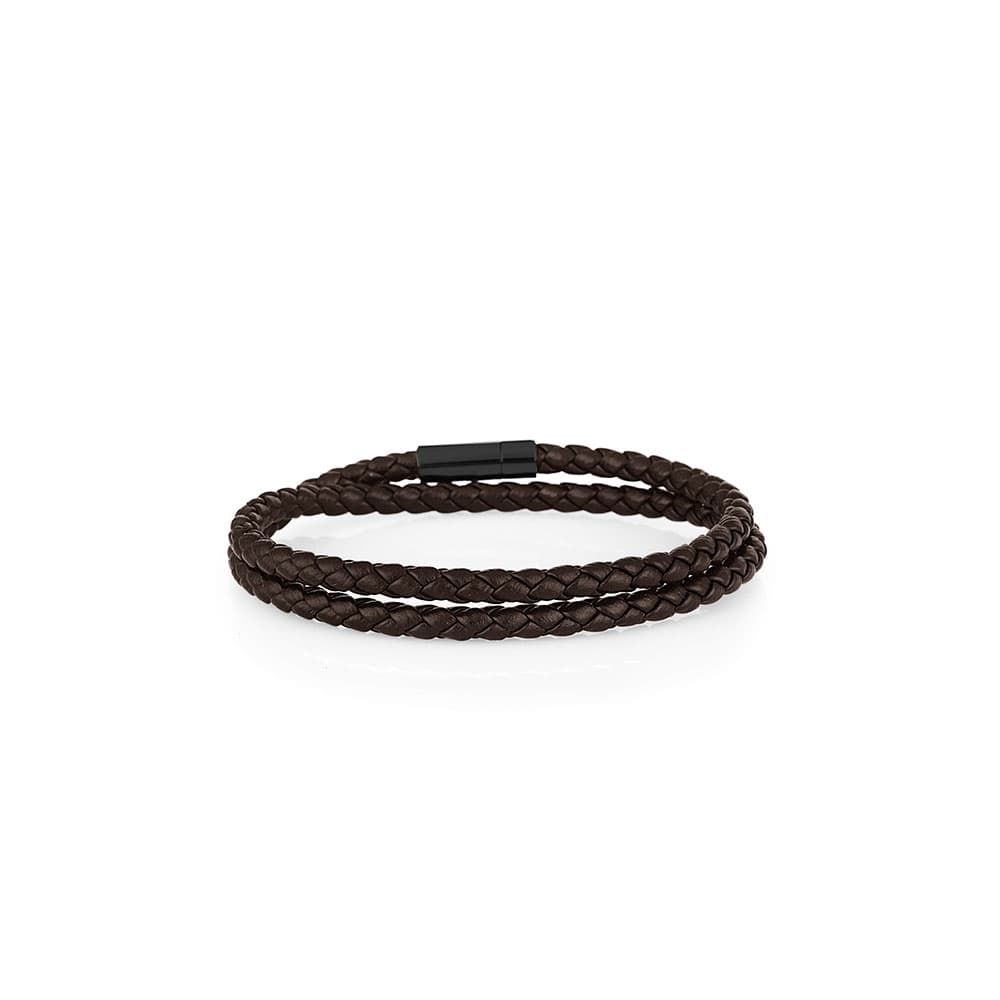 Bratara din Piele Santa Barbara Polo Jewelry Barbati SBJ.6.2051-L-3