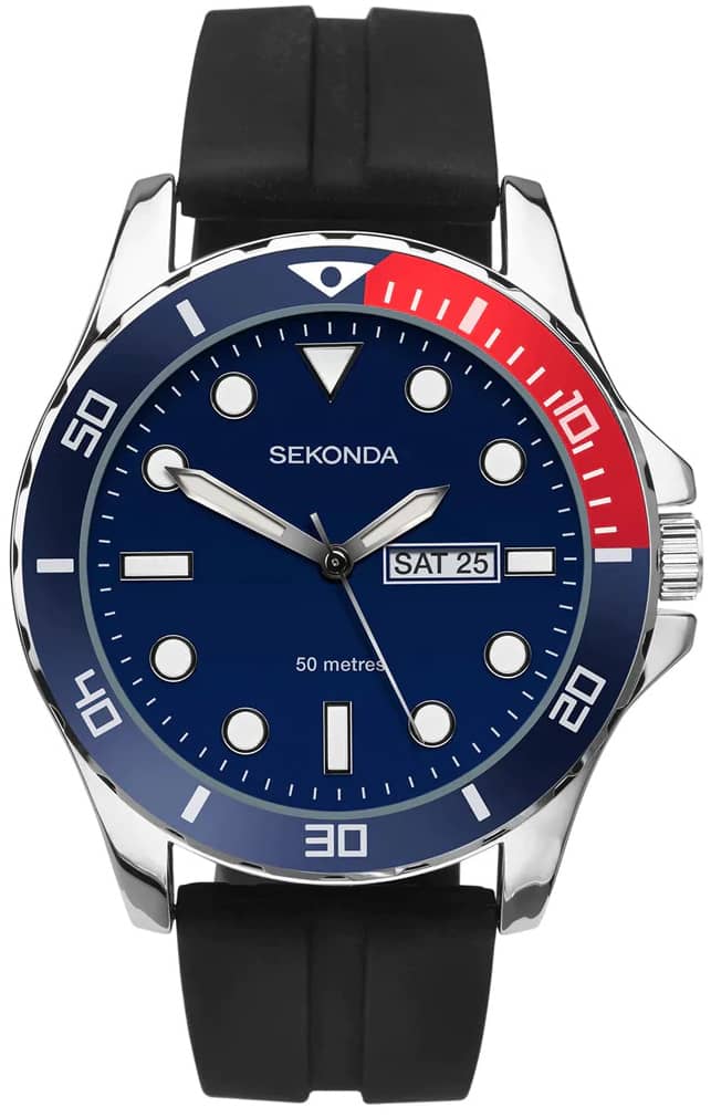 Мъжки аналогов часовник Sekonda Sports - S-1580.00