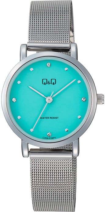 Дамски аналогов часовник Q&Q Tiffany - C35A-018PY