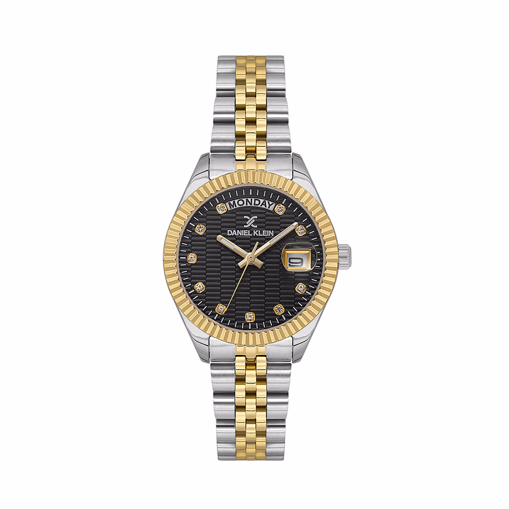 Daniel Klein Premium - Ceas Dama Quartz Auriu DK.1.13926.5