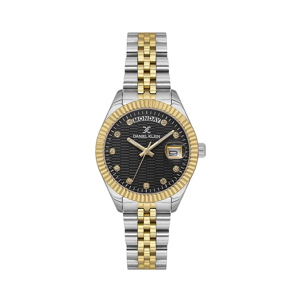 Daniel Klein Premium - Ceas Dama Quartz Auriu DK.1.13926.5