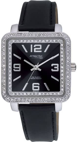 Дамски часовник Q&Q ATTRACTIVE - DB39J305Y
