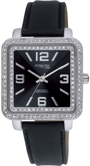 Дамски часовник Q&Q ATTRACTIVE - DB39J305Y