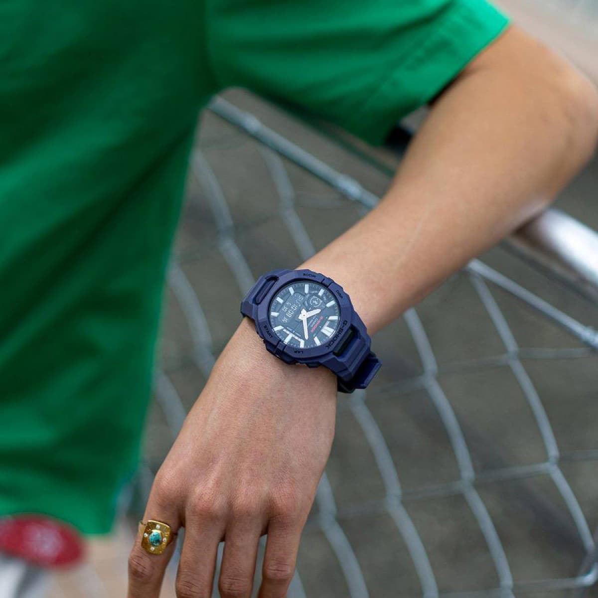 Мъжки часовник Casio G-Shock G-Squad Bluetooth - GBA-950-2AER