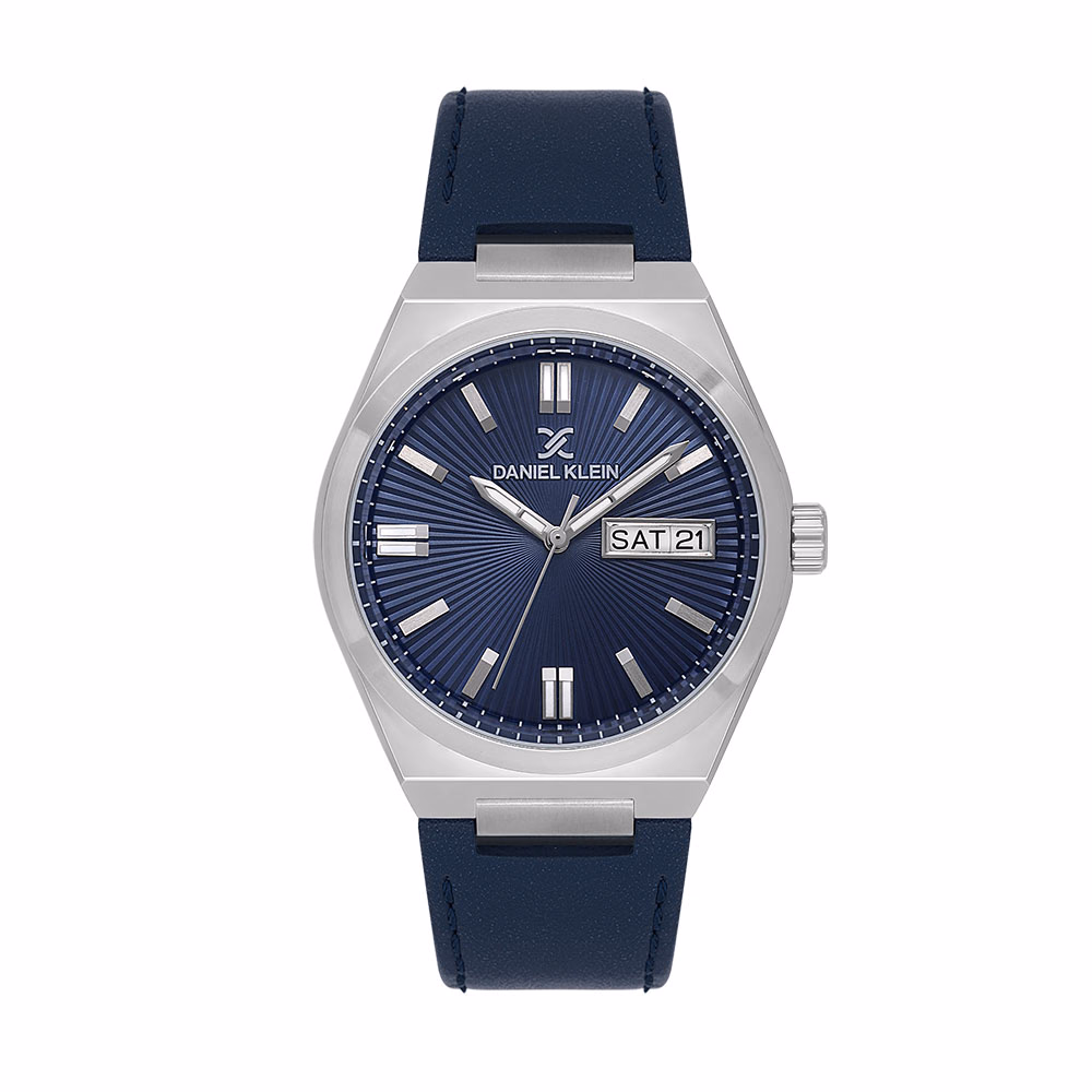 Daniel Klein Premium - Ceas Barbatesc Quartz Bleumarin DK.1.14059.2