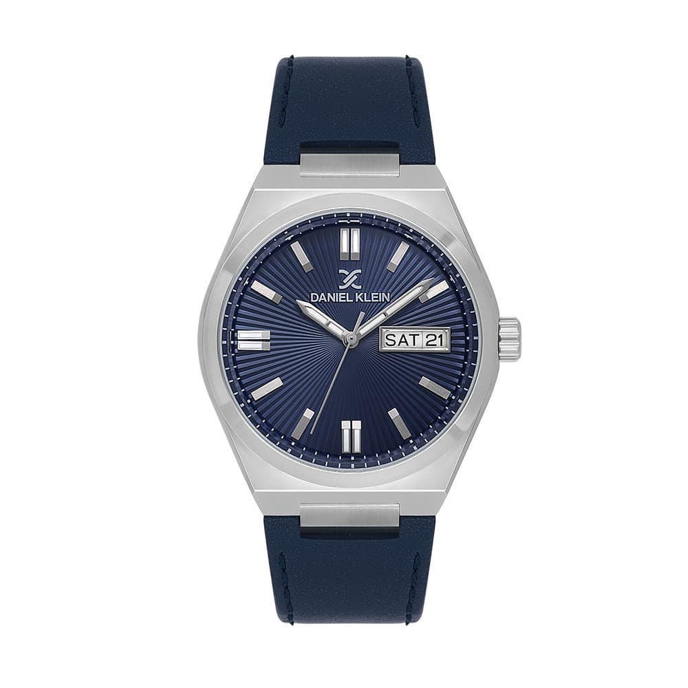 Daniel Klein Premium - Ceas Barbatesc Quartz Bleumarin DK.1.14059.2