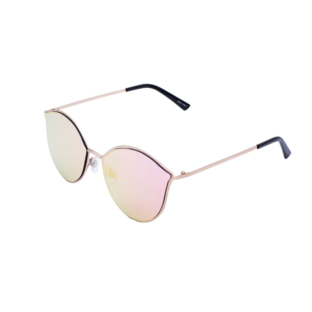 Ochelari de soare Daniel Klein Trendy roz pentru Dama UV400 DK4233P-2