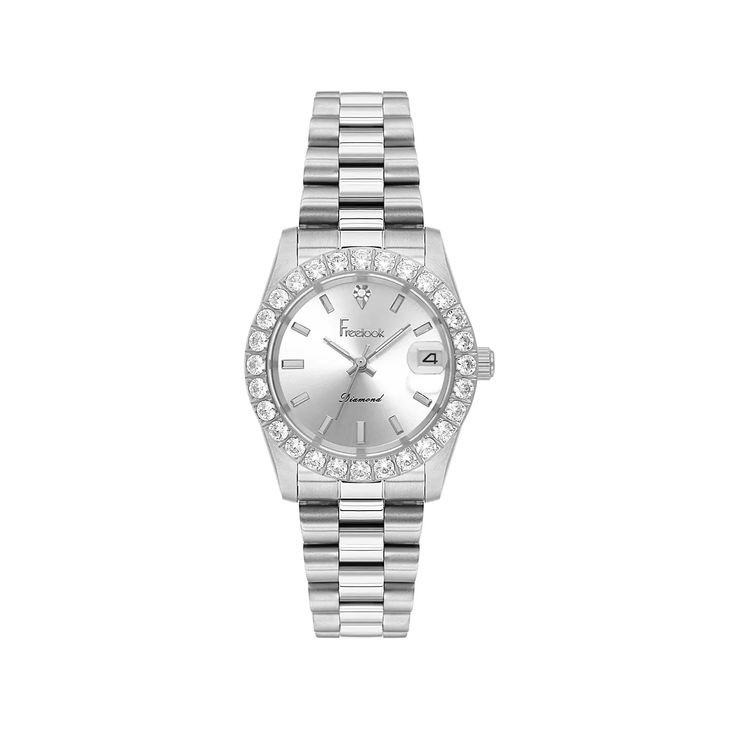 Freelook Lumiere - Ceas Dama Quartz Argintiu FL.4.10011.1