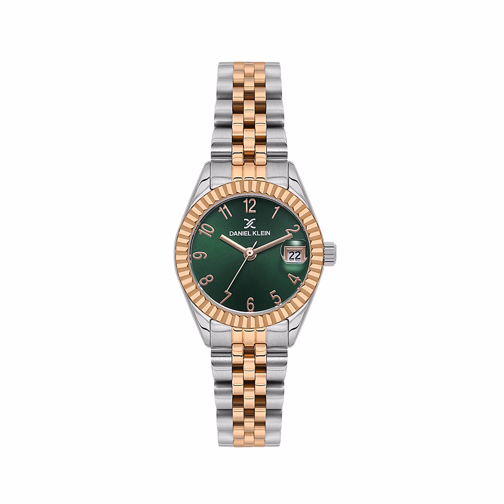Daniel Klein Premium - Ceas Dama Quartz Auriu Rose DK.1.13969.4