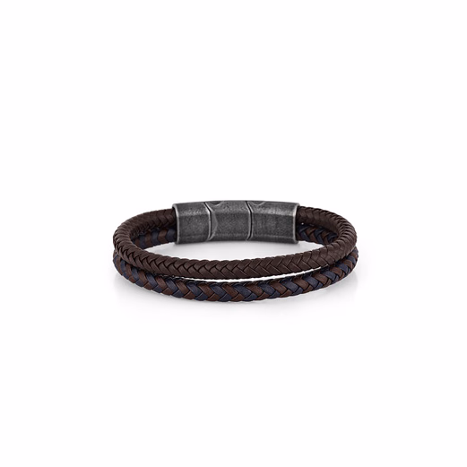 Bratara din Piele Santa Barbara Polo Jewelry Barbati SBJ.14.10004-4