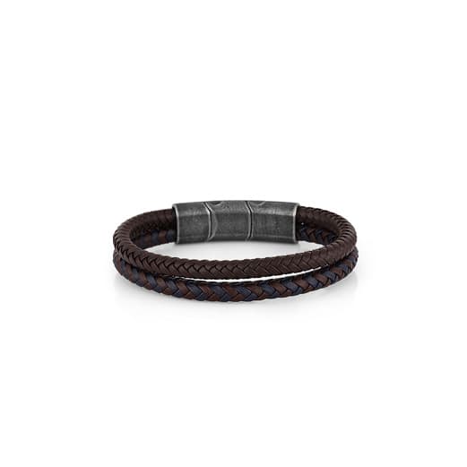 Bratara din Piele Santa Barbara Polo Jewelry Barbati SBJ.14.10004-4