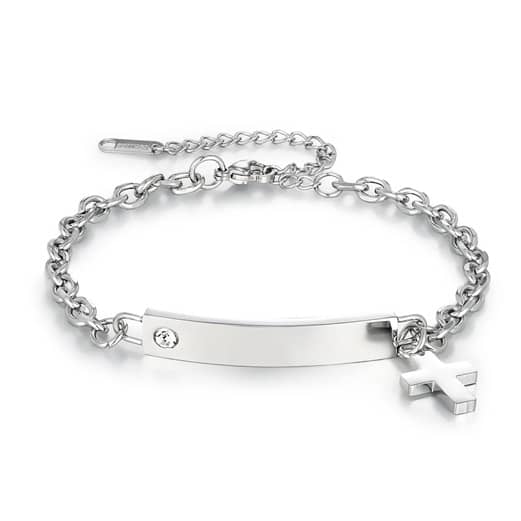 Bratara Inox Argintie Thia Jewelry S. Steel Dama