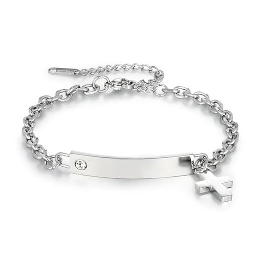 Bratara Inox Argintie Thia Jewelry S. Steel Dama