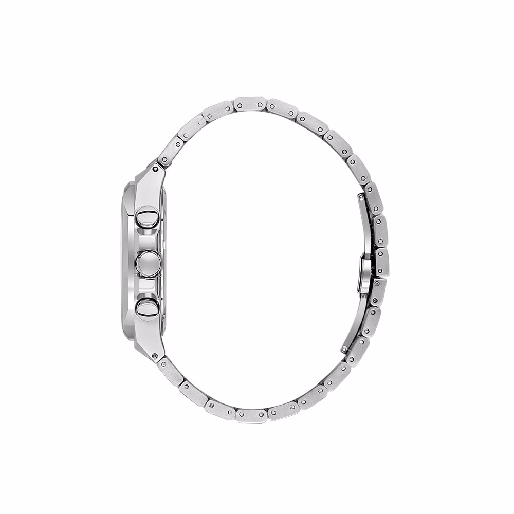 Daniel Klein Exclusive - Ceas Barbatesc Quartz Argintiu DK.1.14215.5