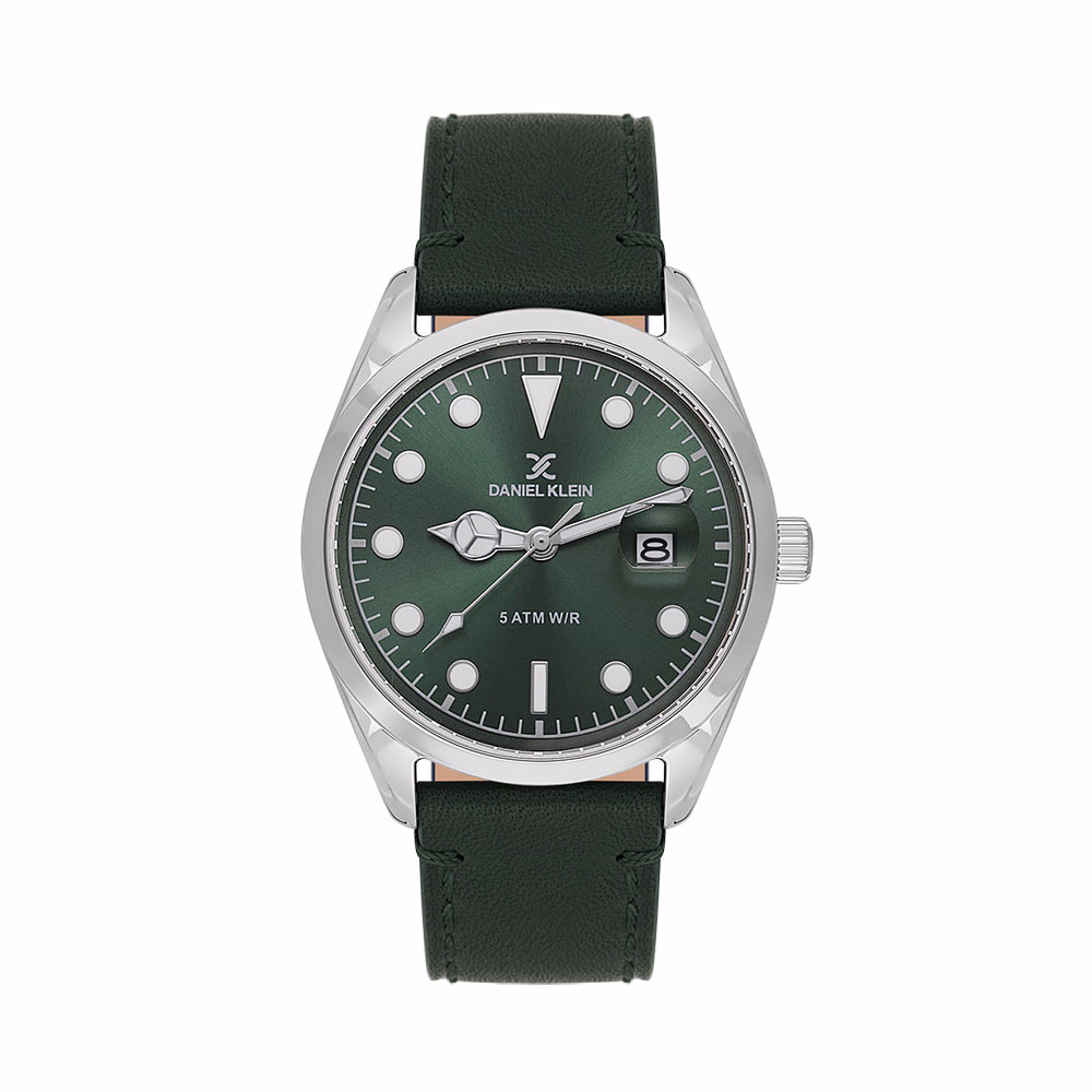 Daniel Klein Premium - Ceas Barbatesc Quartz Kaki DK.1.13836.2